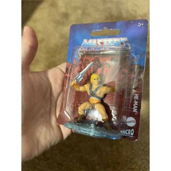New Mattel Masters Of The Universe Micro Collection He-Man GYD67 - Picture 5 of 6